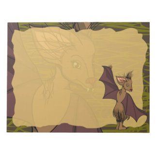 ビッグベティこうもり ノートパッド