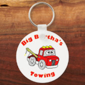 ビッグベルタの曳航 キーホルダー (正面)