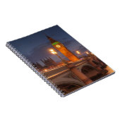 ビッグベンおよびウエストミンスター橋 ノートブック (右側)