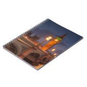 ビッグベンおよびウエストミンスター橋 ノートブック (左側)