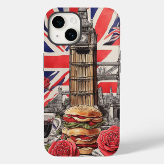 ビッグベンとイングランドバラ1 Case-Mate iPhone 14ケース