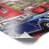 ビッグベンとイングランドバラ2 フォトプリント            (角)