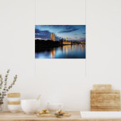 ビッグベンとウェストミンスター宮殿 ポスター (キッチン)