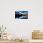 ビッグベンとウェストミンスター宮殿 ポスター (キッチン)