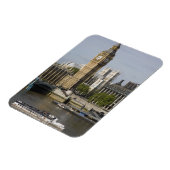 ビッグベンとテムズ川 マグネット (左側)