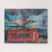 ビッグベンとレッドフォンブースII ジグソーパズル (横)