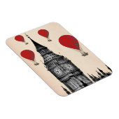 ビッグベンとレッドホットエアバルーン2 マグネット (右側)