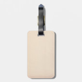 ビッグベンとレッドホットエアバルーン2 ラゲッジタグ (裏面縦)