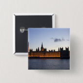 ビッグベンと国会議事堂 缶バッジ (正面&裏面)