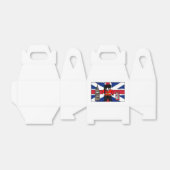 ビッグベンと国旗を持つ英国のアナグマ漫画 フェイバーボックス (折り畳みなし)