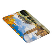 ビッグベンと紅葉，ロンドン マグネット (右側)