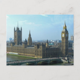 ビッグベンと議会の家 – ロンドン ポストカード
