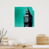 ビッグベンのポスター ポスター (キッチン)