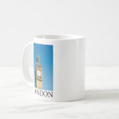 ビッグベンの時計台 コーヒーマグカップ (正面左)