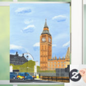 ビッグベンの窓にしがみつく ウィンドウサイン (ホーム)