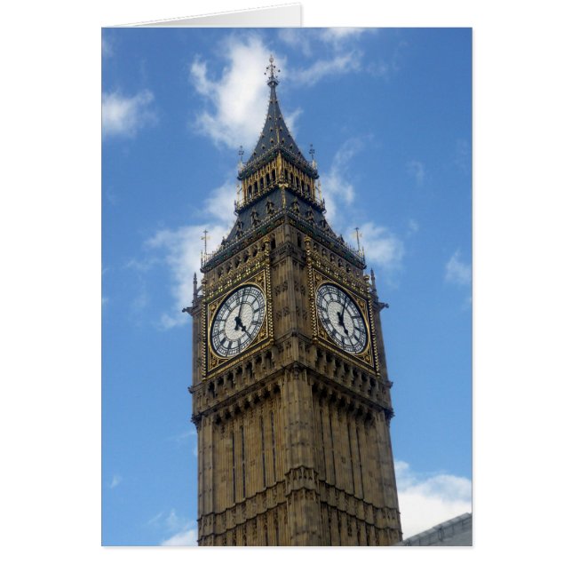 ビッグベンの青 (正面)