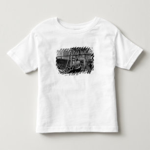 ビッグベンを分割すること トドラーTシャツ