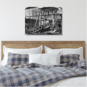 ビッグベンを壊す キャンバスプリント (インサイチュ (寝室))