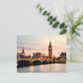 ビッグベンアットサンライズ ポストカード (スタンド正面)