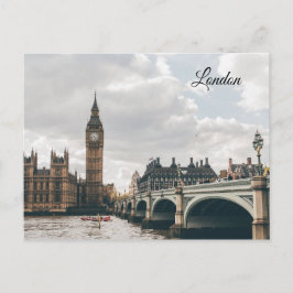 ビッグベンインロンドン ポストカード