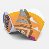 ビッグベンウェストミンスタークロックタワー ネクタイ (ロール)