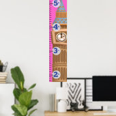 ビッグベンウェストミンスタークロックタワー ポスター (ホームオフィス)