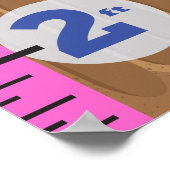 ビッグベンウェストミンスタークロックタワー ポスター (角)