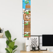 ビッグベンウェストミンスタークロックタワー ポスター (ホームオフィス)