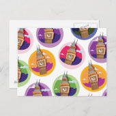 ビッグベンウェストミンスタークロックタワー ポストカード (正面/裏面)