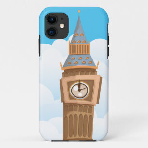 ビッグベンウェストミンスタークロックタワー iPhone 11 ケース