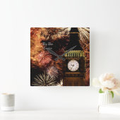 ビッグベンウォールクロック スクエア壁時計 (ホーム)