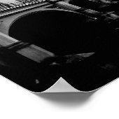 ビッグベンクイーンエリザベスタワーウェストミンスター橋 ポスター (角)