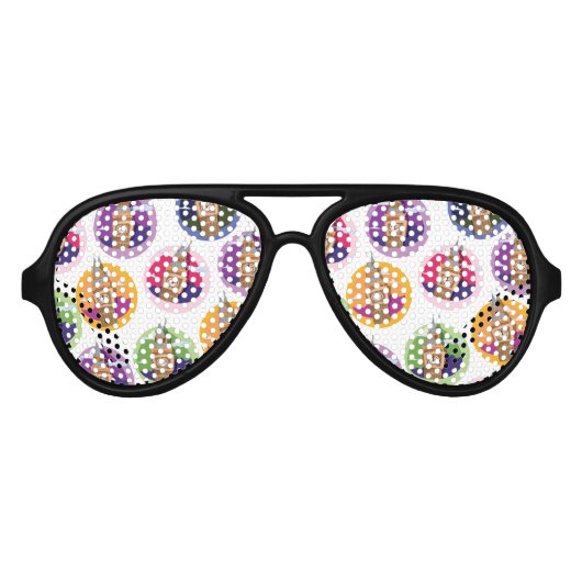 ビッグベンクロックタワーウェストミンスター アビエーターサングラス (正面)