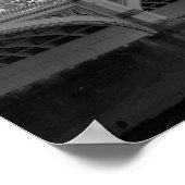 ビッグベンクロックタワー ポスター (角)