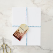 ビッグベンクロック&ロンドン，ウェストミンスター/ヴィンテージ英国 ギフトタグ (より糸付き)