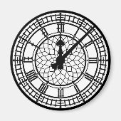 ビッグベンタワークロックマグネット マグネット (正面)