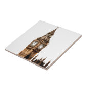 ビッグベンタワーロンドン旅行写真 タイル (側面)