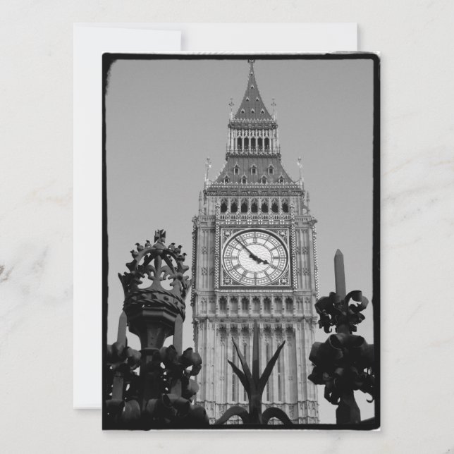 ビッグベンタワー (正面)