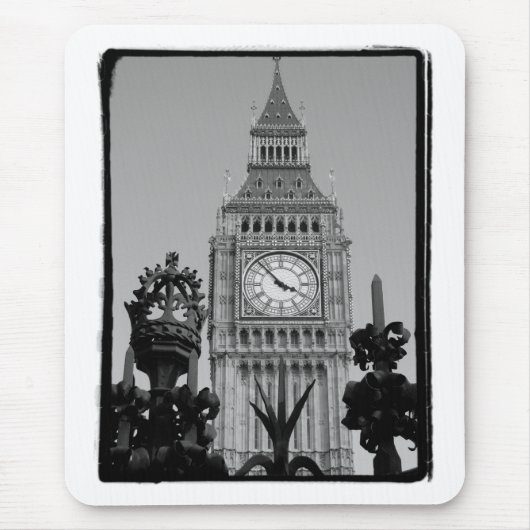 ビッグベンタワー マウスパッド (正面)