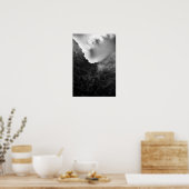 ビッグベンドでのモーニングフォグ ポスター (キッチン)