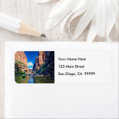 ビッグベンドテキサス州ナショナルパークマリスカルキャニオン ラベル (インサイチュ)