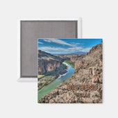 ビッグベンドテキサス州ナショナルパークリオグランデ マグネット (正面/裏面)