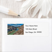 ビッグベンドテキサス州ナショナルパークリオグランデ ラベル (インサイチュ)