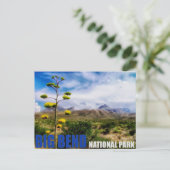 ビッグベンドテキサス州米国国立公園ポストカード ポストカード (スタンド正面)