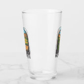 ビッグベンドナショナルパークチワフアンデザートヴィンテージ タンブラーグラス (左)