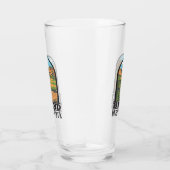 ビッグベンドナショナルパークチワフアンデザートヴィンテージ タンブラーグラス (右)