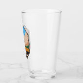 ビッグベンドナショナルパークリオグランデヴィンテージ タンブラーグラス (左)