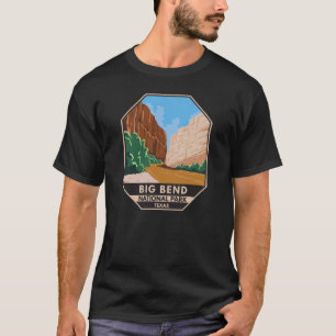 ビッグベンドナショナルパークリオグランデヴィンテージ Tシャツ