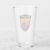 ビッグベンドランチ州パークテキサス州ヴィンテージ タンブラーグラス (裏面)