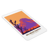 ビッグベンドランチ州パークテキサス州ヴィンテージ マグネット (右側)